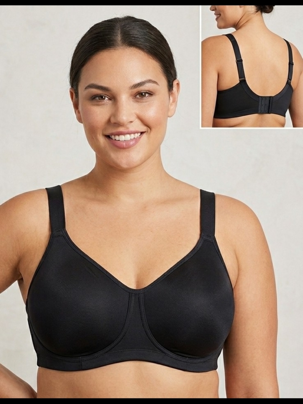 Livi by Lane Bryant 36DD supportive wireless bra - LIKE NEW